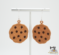 FSL Chocolate Chip Cookie Earrings