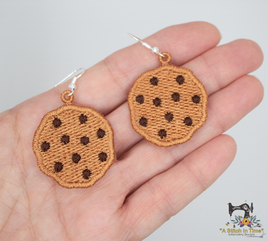 FSL Chocolate Chip Cookie Earrings