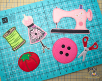 ITH Sewing Room Felties Bundle