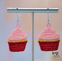 FSL Cupcake Earrings