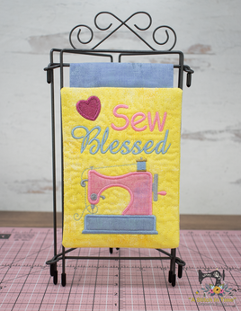 ITH Sew Blessed Micro Quilt