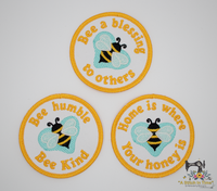 Patch Set - Honey Bees