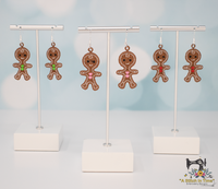 FSL Gingerbread Earrings