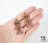 FSL Gingerbread Earrings
