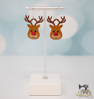 FSL Reindeer Earrings