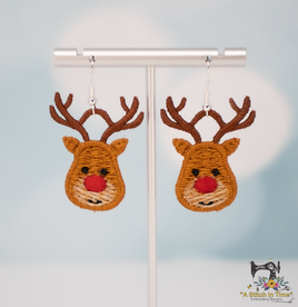 FSL Reindeer Earrings