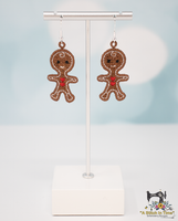 FSL Gingerbread Earrings