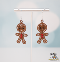 FSL Gingerbread Earrings