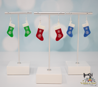 FSL Christmas Stocking Earrings