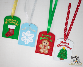 ITH Christmas Gift Tag Set