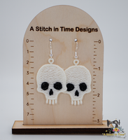 FSL Skull Earrings