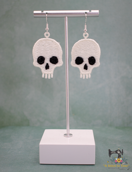 FSL Skull Earrings