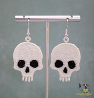 FSL Skull Earrings