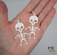 FSL Skeleton Earrings