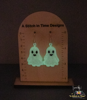 FSL Ghost Earrings