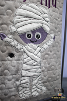 ITH Mummy Mini Quilt