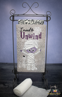ITH Mummy Mini Quilt