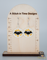 FSL Moon Bat Earrings