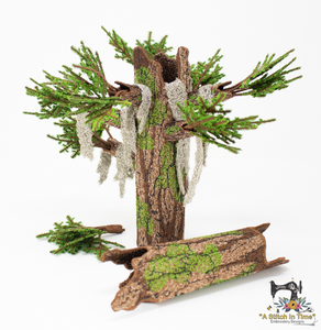 3D FSL-FSA Swamp Tree