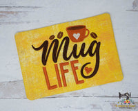 ITH Coffee Themed Mug Rug Bundle