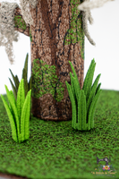 3D FSL Terrarium Grass