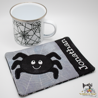 ITH Spider Mug Rug