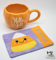 ITH Halloween Mug Rug Bundle