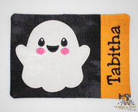 ITH Ghost Mug Rug