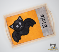 ITH Bat Mug Rug