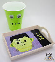 ITH Monster Mug Rug