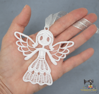 FSL Angel Ornament