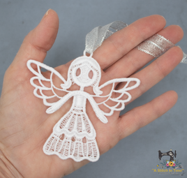 FSL Angel Ornament