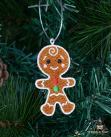 FSL Gingerbread Ornaments Set