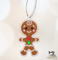 FSL Gingerbread Ornaments Set