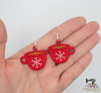 FSL Hot Cocoa Earrings