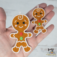 FSL Gingerbread Ornaments Set