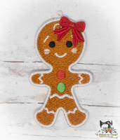 FSL Gingerbread Ornaments Set