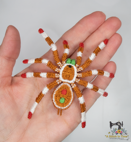 FSL Ginger the Christmas Spider