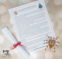 FSL Ginger the Christmas Spider