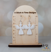 FSL Fringe Angel Earrings