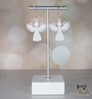 FSL Fringe Angel Earrings
