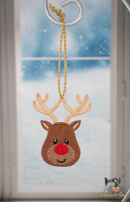 FSL Reindeer Ornament