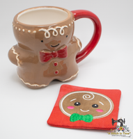 ITH Gingerbread Coaster