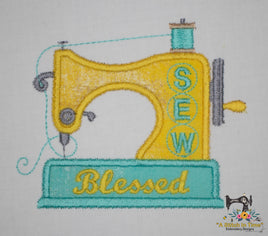 Sew Blessed Applique