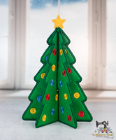 ITH Christmas Tree 5x7