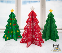 ITH Christmas Tree 5x7