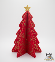 ITH Christmas Tree 5x7