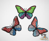 FSL & Mylar Colorfly Butterfly