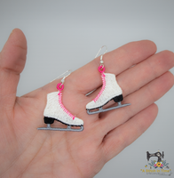 FSL Ice Skate Earrings