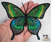 FSL & Mylar Alpine Black Swallowtail